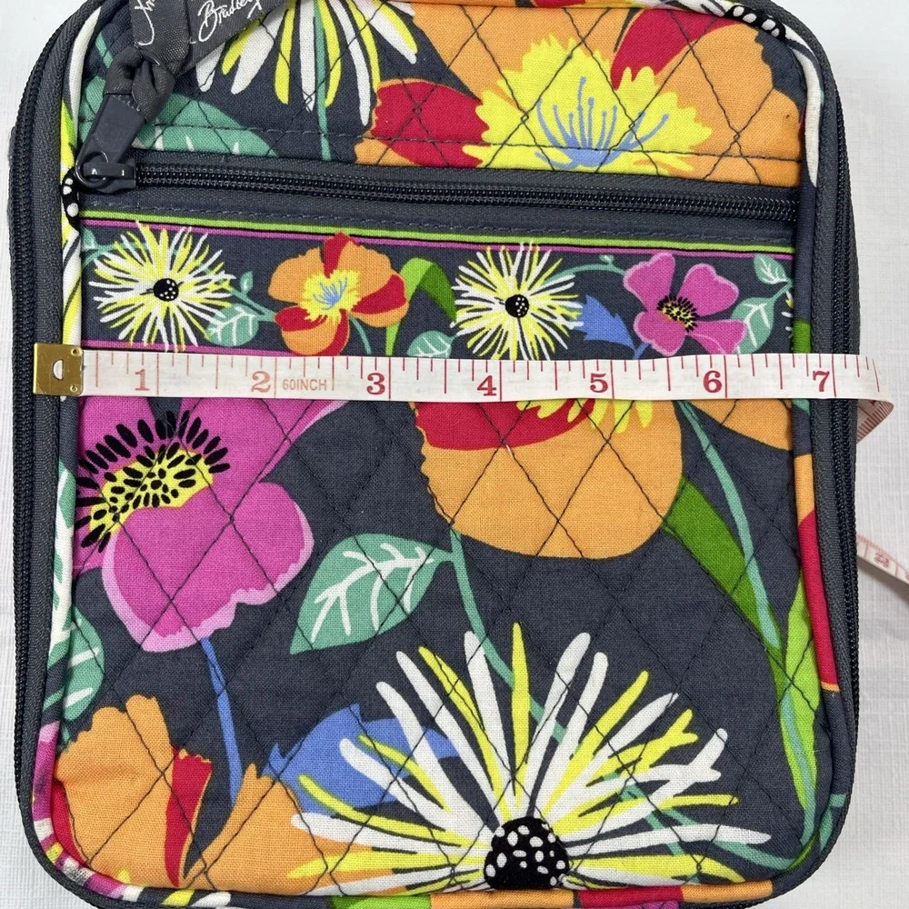 Vera Bradley‎ Floral Jazzy Blooms Insulated School Work Lunch Bunch Bag Spring